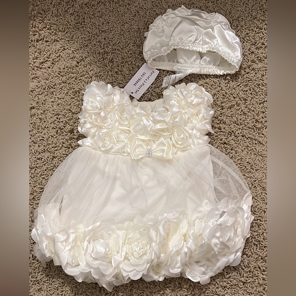 Nannette Dress and Bloomers